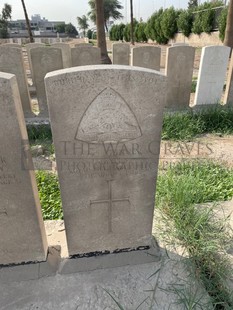 BAGHDAD (NORTH GATE) WAR CEMETERY - GATES, J